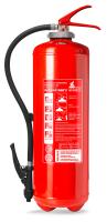 Огнетушитель порошковый с газовым баллоном высокого давления повышенной огнетушащей способности ОП-10(б)-АВСЕ МИГ Е 111-16