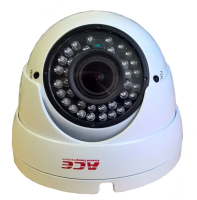 Видеокамера AHD купольная ACE-IAV20HD 