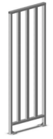 Ограждение полноростовое ASP-H215.W1000.N 