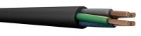 Провод силовой не распространяющий горение, с пониженным дымо- и газовыделением ПВСнг(А)-LS 4х1,5 ККЗ ГОСТ черный (KKZ40-00010338) KKZ40-00010338