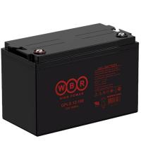 Аккумулятор герметичный свинцово-кислотный WBR GPLG12-100 GPLG12-100 WBR