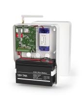 Панель охранная радиоканальная Контакт GSM-14А v.3 (в корпусе под АКБ 1,2-7 Ач с БРП 12V 1А) 