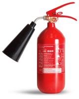 Огнетушитель углекислотный, переносной ОУ-1 ИНЕЙ 112-01