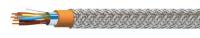 Кабель симметричный, для промышленного интерфейса, огнестойкий, групповой прокладки, с пониженным дымо- и газовыделением, бронированный КСБКГнг(А)-FRLS 4х2х1,13 (Спецкабель) 4560