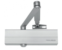 Доводчик дверной Abloy DC200-----DEV1- серебро 