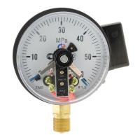 Манометр Электроконтактный манометр 0-60 бар 