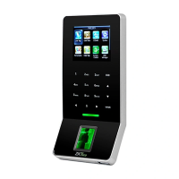 Биометрический терминал учета рабочего времени и контроля доступа F22 