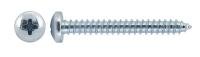 Саморезы стальной оцинкованный Саморезы 4,8x32 прессшайба (100шт) (47403-100) 47403-100