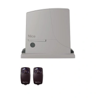 Комплект привода для откатных ворот NICE ROX1000KLT ROX1000KIT