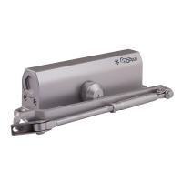 Доводчик дверной морозостойкий НОРА-М 740 DA (серый) 18684