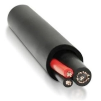 Кабель комбинированный для систем видеонаблюдения КВК-П-2 2х0,75 