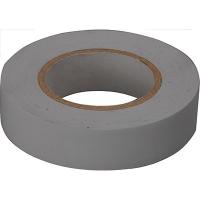 Лента изоляционная Изолента серая ПВХ 19х25х0.13мм (KR-09-2208) KR-09-2208