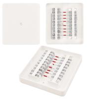 Коробка на 1-4 абонента КРА-4 (75 Ом) 10434