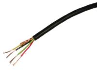 Кабель комбинированный для систем охранного телевидения ШВЭП 4х0,12 100470