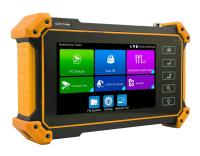 Многофункциональный тестовый видеомонитор для аналогового и IP видеонаблюдения TIP-H-5 013581