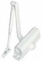 Доводчик для дверей весом до 40 кг, двухскоростной ST-DC002-WT (белый) 