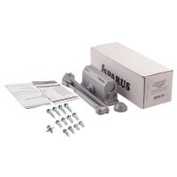 Доводчик дверной морозостойкий ISPARUS 410 F (серый) 18400