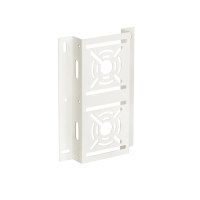 Кронштейн универсальный для видеокамер на плоскость, стену (двойной) КУ-2П исп.2 10425