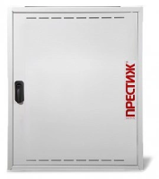 Шкаф пожарный навесной, закрытый, белый ПРЕСТИЖ-01-НЗБ 521-18