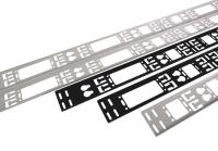 Вертикальный кабельный органайзер ВКО-М-42.75-9005 ВКО-М-42.75-9005