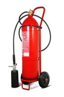 Огнетушитель углекислотный, передвижной ОУ-15 ИНЕЙ 112-26