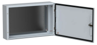 Шкаф металлический с монтажной платой ЩМП-40.60.15 УХЛ1 IP66 400x600x150 TITAN 5 (TI5-10-N-040-060-015-66) TI5-10-N-040-060-015-66
