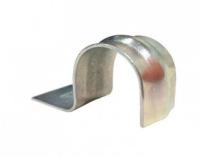 Скоба оцинкованная Скоба однолапковая D16 без монтажного отверстия (100шт) (43717) 43717