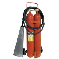 Огнетушитель углекислотный, передвижной ОУ-15 