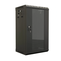 Шкаф телекоммуникационный 10" настенный, 15U TDB-15U-GP-RAL9004 445429
