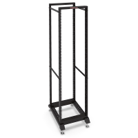 Открытая серверная стойка 45U 533x600x2062mm, двухрамная, цвет черный GR 6645.900 (7919s) 7919s