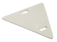 Бирка кабельная Бирка У136 треугольная (уп 100 шт) (zeta11517) zeta11517