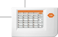 Прибор приемно-контрольный охранно-пожарный ВС-ПК ВЕКТОР-120 ЦБ000005820