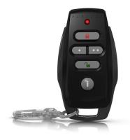 Пульт дистанционного управления с двухсторонней связью и подсветкой клавиш REM25-B, 868 МГц 