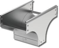 Ответвитель Т-образный вертикальный в комплекте с крепежными элементами и соединительными пластинами, необходимыми для монтажа Ответвитель TD Т-образный вертикальный основание 150 H50 (37513K) 37513K