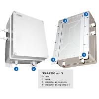 Источник вторичного электропитания резервированный СКАТ-2400 исп.5 (122) 122