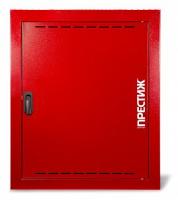 Шкаф пожарный встроенный, закрытый красный ПРЕСТИЖ-01-ВЗК 523-12