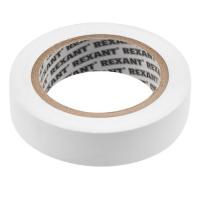 Лента изоляционная Изолента белая ПВХ 15х20х0.13мм (KR-09-2601) KR-09-2601