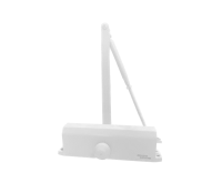 Доводчик со скользящим каналом TS FROST II (белый) (8010411) 8010411