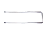 Створка ограждения в комплекте с фиксатором и завесами ASP-D32.1 