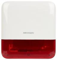 Оповещатель свето-звуковой радиоканальный уличный DS-PS1-E-WE Red Indicator 302401659