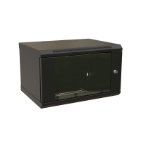 Шкаф телекоммуникационный 19" настенный 9U WR-TW-0966-GP-RAL9004 520243