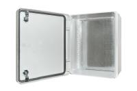 Бокс пластиковый антивандальный ЩПМП-3-0, GRP, IP55, IK08, 600х500х230 SQ0912-0104