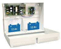 Источник вторичного электропитания резервированный СКАТ-2412 (СКАТ ИБП-24/3(12/0,5)-2x12) (110) 110