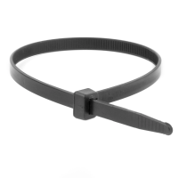 Хомут Хомут 7,6x550 P6.6, черный (100шт) (25331SR) 25331SR