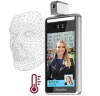 Биометрический терминал распознавания лиц с функцией измерения температуры тела TFR80-210T1Q 