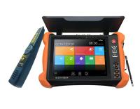 Многофункциональный тестовый видеомонитор для аналогового и IP видеонаблюдения TIP-HOL-MT-8 013852