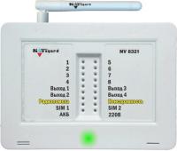 GSM сигнализация радиоканальная с WI-FI модулем NV 8321W 
